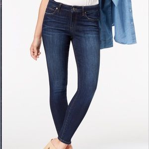 Joes Dark Denim Skinny Jean Ankle Pants